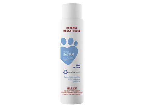 hundebalsam uden parfume